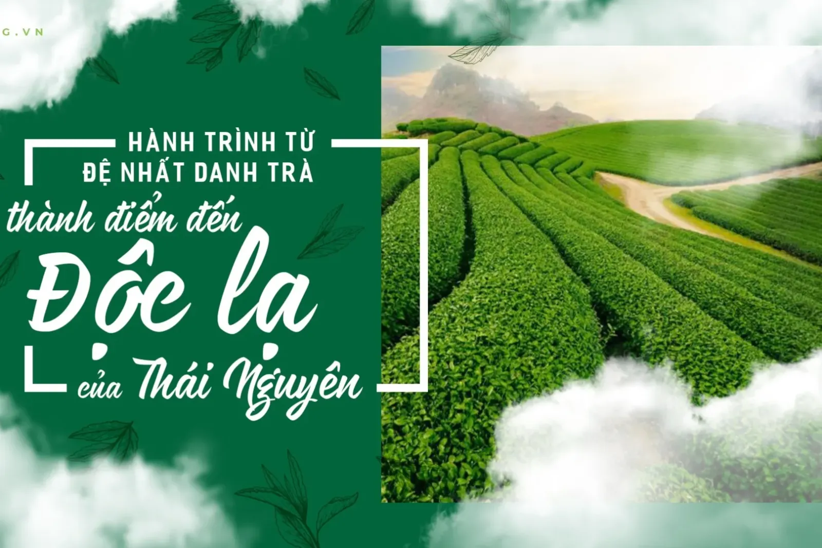 TOP 7 điểm du lịch nổi tiếng tại tỉnh Thái Nguyên