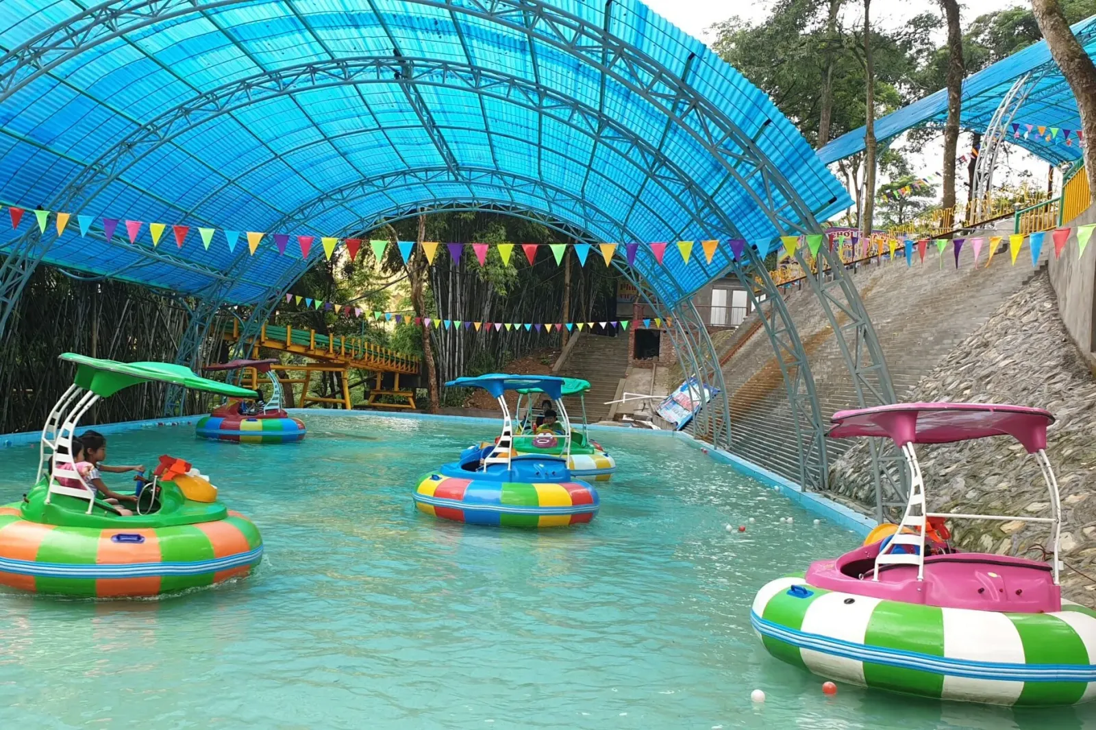 Khu du lịch Hồ Núi Cốc, tỉnh Thái Nguyên