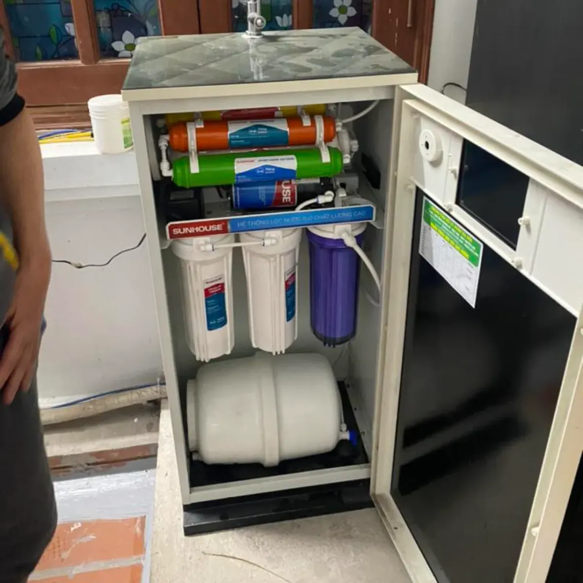 Sửa máy lọc nước tại nhà phường Sông Công