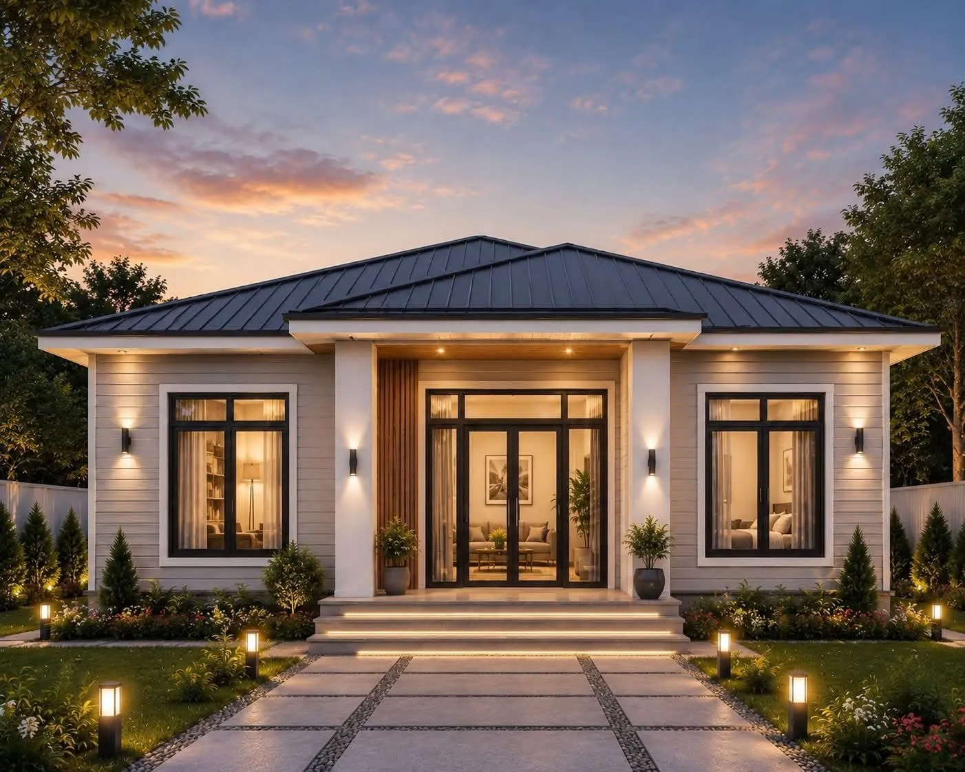 Nhà lắp ghép dân dụng Phổ Yên