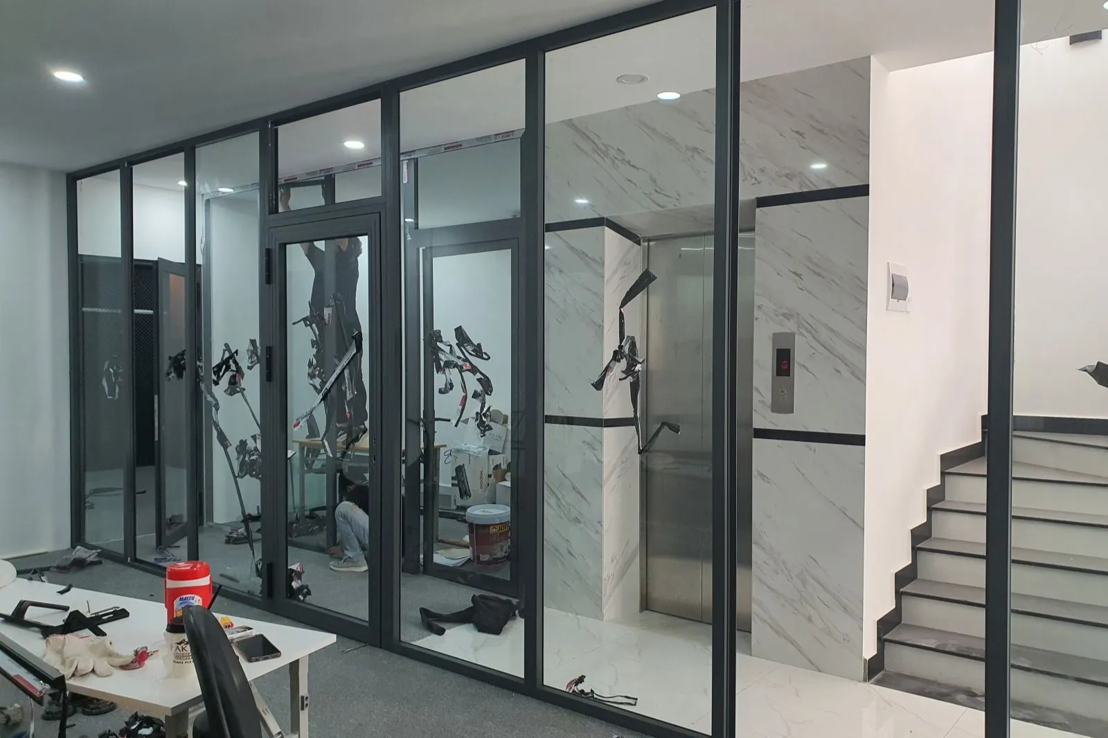 Vách nhôm hệ Xingfa tại Thái Nguyên Vách nhôm hệ Xingfa tại Thái Nguyên