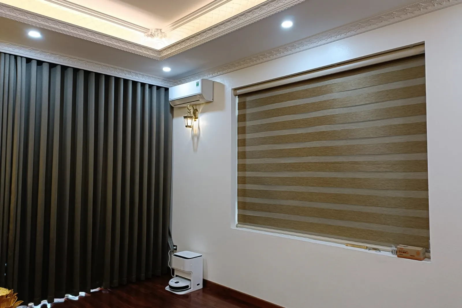 Rèm cầu vồng chống nắng phường Gia Sàng