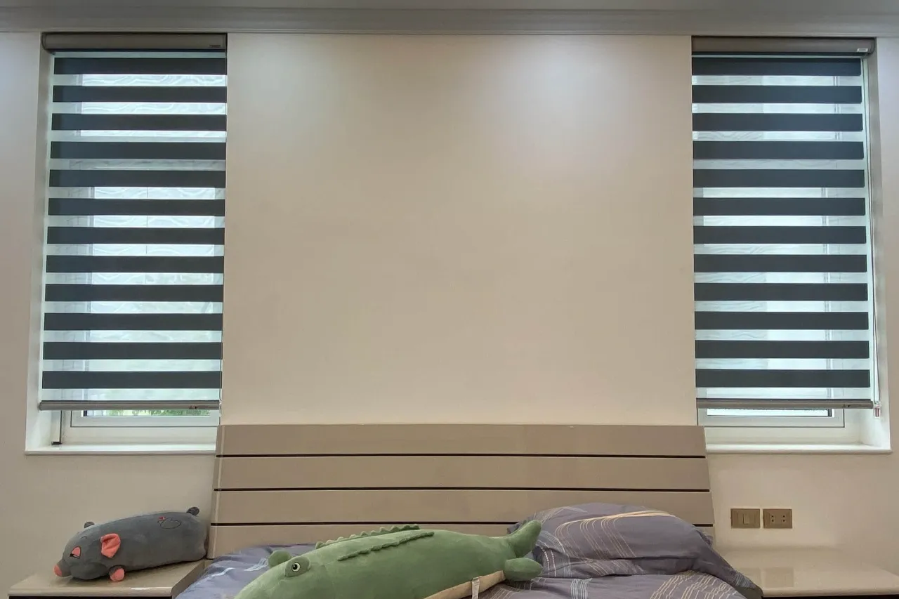 Rèm cầu vồng phòng ngủ Thái Nguyên