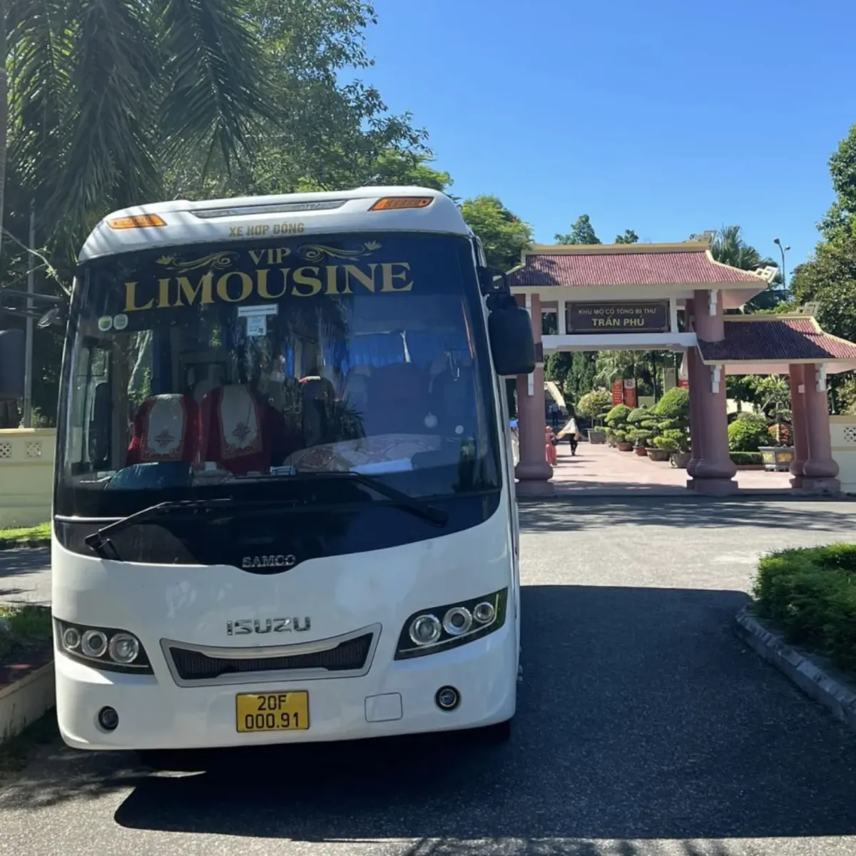 Thuê xe 29 chỗ Thái Nguyên đi chùa Tam Chúc, Ninh Bình
