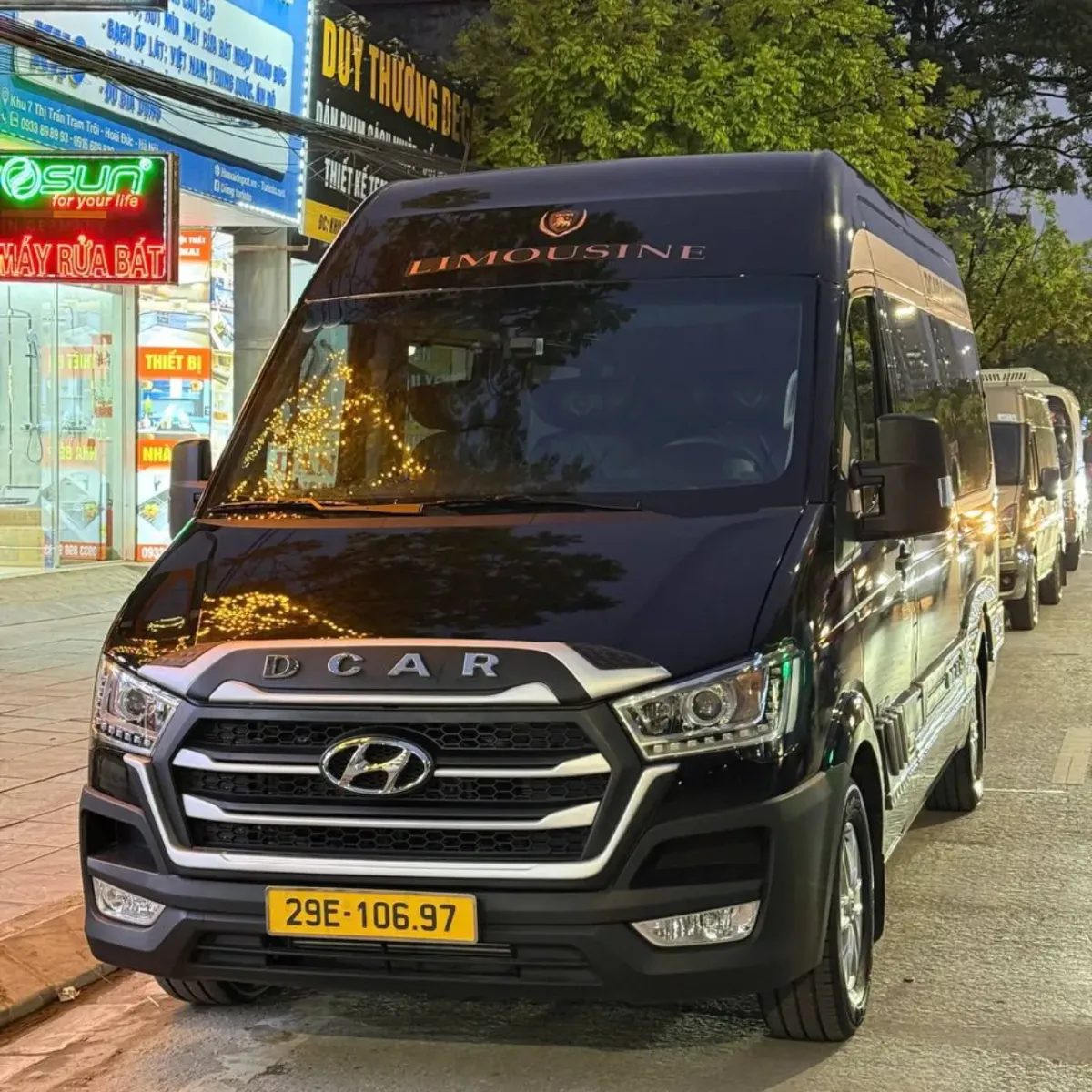 Thuê xe Limousine 9 chỗ Thái Nguyên đi Hạ Long Quảng Ninh