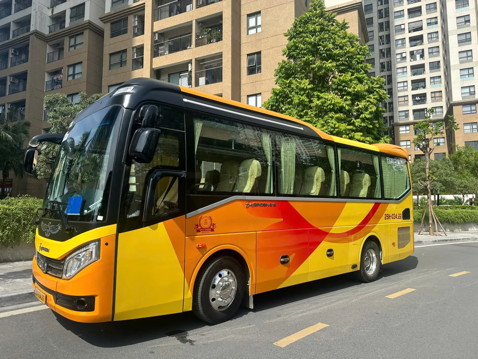Xe 29 chỗ Thái Nguyên đi Tam Chúc Ninh Bình Xe 29 chỗ Thái Nguyên đi Tam Chúc Ninh Bình